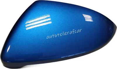 Produktbild von Spiegelkappe Abdeckung Gehäuse lackiert Für VW GOLF VII SPORTSVAN TOURAN blau LD5J