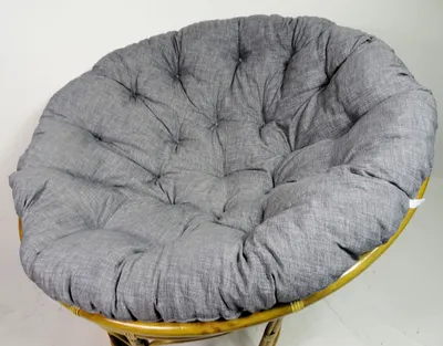 Produktbild von Rattani - Polster, Kissen, Auflage, Ersatzpolster für Rattan Papasansessel, Stoff Nuevo Loneta, D 120 cm,  EU