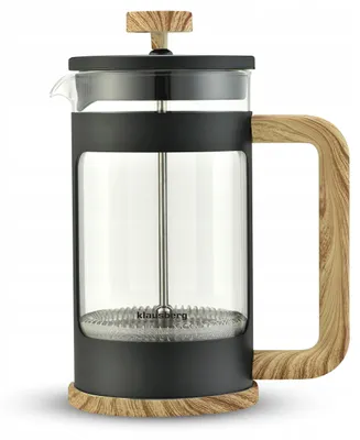 Zdjęcie produktu dla Zaparzacz tłokowy do kawy herbaty ziół 600ml dzbanek french press