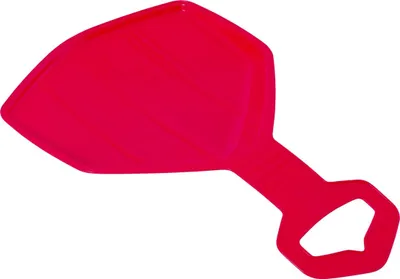 Produktbild von Hamax Hot Sheet, Schneerennfahrer, Rot, Kunststoff, Einfarbig, Unisex, 333,5 mm