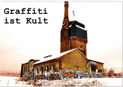 Produktbild von Graffiti ist Kult (Wandkalender 2026 DIN A2 quer), CALVENDO Monatskalender