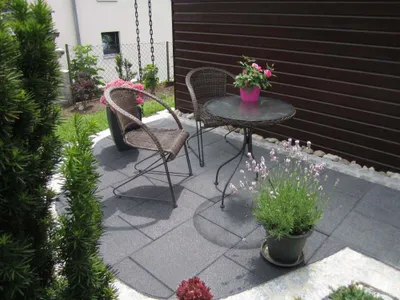 Produktbild von Diephaus Betonwerk GmbH Terrassenplatte Rusto Basalt
