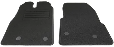 Fußmatten Set für Ford Transit, Bj. 7/2019-, schwarz