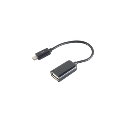 Produktbild von shiverpeaks USB-OTG Micro-USB-St. B - USB-Buchse A - 0,1m