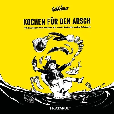Produktbild von Kochen für den Arsch
