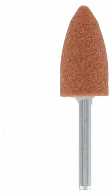 Produktbild von Korund-Schleifspitze 9,5 mm, mittelgroß, konisch