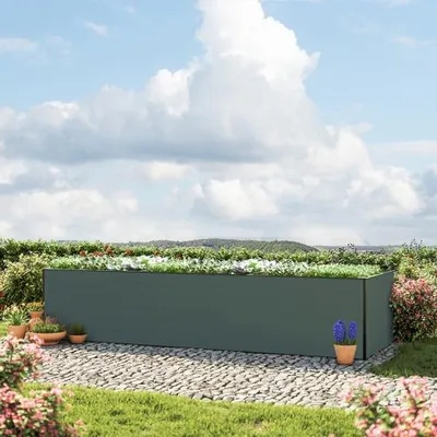 Produktbild von GFP 351 x 150 x 77 cm Hochbeet Daniela, Anthrazit