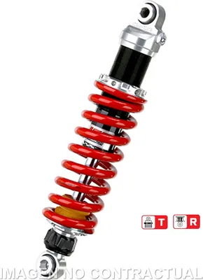 Zdjęcie produktu dla Amortyzator serii Z366 mono tył pasuje do Kawasaki GPZ 550 (84-89) MZ366-320TR-04-85
