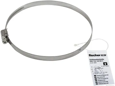 Produktbild von fischer Schlauchschelle SGS 110 - 130 W2 Einzelpreisauszeichnung