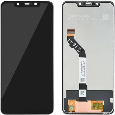 Produktbild von Xiaomi Pocophone F1 LCD Display Touchscreen Bildschirm Schwarz & Werkzeug