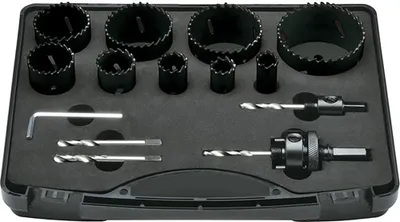 Produktbild von Format Lochsägen-Satz HSSBi mit Zubehör 16-67mm