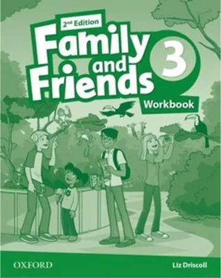 Image de Family and Friends: Level 3: Workbook