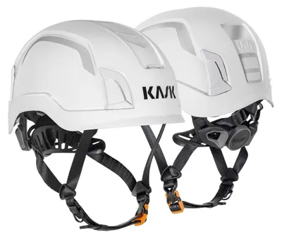 Zdjęcie produktu dla KASK kask ochronny Zenith X HiViz biały 52-63cm, EN 397, EN 50365 ok.490g (WHE00074-201.UNI)