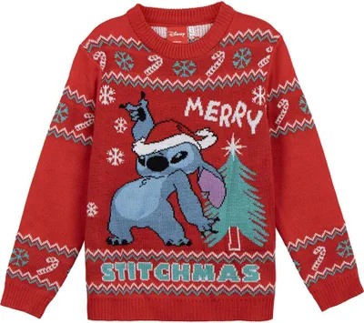 Produktbild von Cerda Group Knitted Christmas Stitch Pullover Rot 6 Years Jungen,Mädchen Rot 6 Years