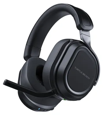 Produktbild von Turtle Beach Stealth 700 Kabelloses Multiplattform-Gaming-Headset mit Verstärker für PC und PS5, Kabelgebunden, 10 - 40000 Hz, Gaming, 405 g, Kopfhörer, Schwarz, Grau