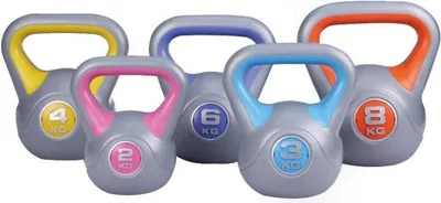 Produktbild von ČINKA KETTLEBELL LiveUp Plastic 20 kg
