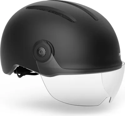 Produktbild von MET Vibe On MIPS, Black Matt, Gr. L, 58-61 cm