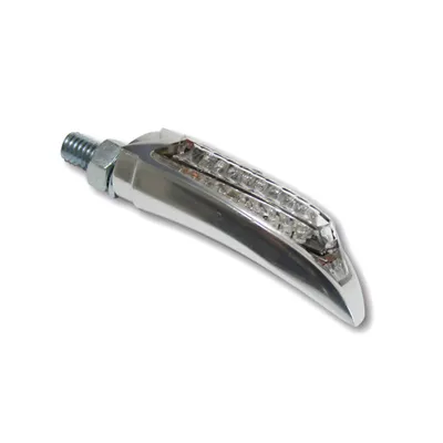 Zdjęcie produktu dla Wskaźnik tylnego światła hamowania Highsider Arc LED chrom