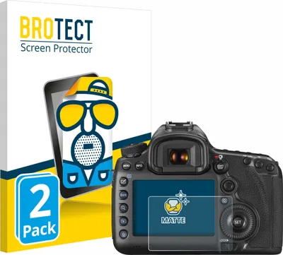 Produktbild von 2x BROTECT Schutzfolie für Canon EOS 5DS / 5DS R Displayschutz Displayschutzfolie Folie Matt Entspiegelungsfolie