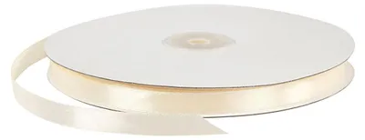 Produktbild von Creativ Company Satin Ribbon Off-White, 100 m