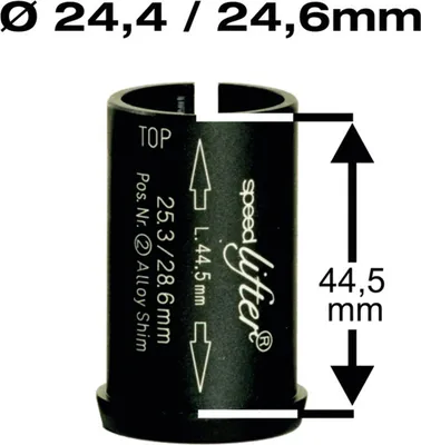 Produktbild von By.Schulz Distanzhuelse By.Schulz Speedlift. 24,4/24,6 44,5