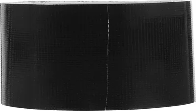 Produktbild von Schwarzes Gewebeklebeband aus Polyethylen und Gewebe, 2 Rollen