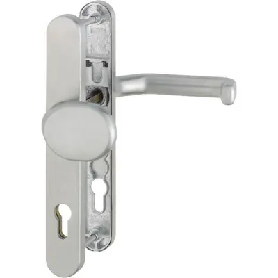 Produktbild von Wechselgarnitur LIVERPOOL - Schmalschild Knopf PZ, 77-82, matt