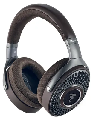 Produktbild von Focal Hadenys Offener Hi-Fi Over-Ear Kopfhörer, Braun