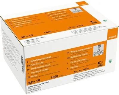 Produktbild von fermacell Schnellbauschrauben für Estrichelement 3,9 mm x 19 mm Pack = 1000 St