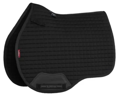 Produktbild von LeMieux Baumwolle Vielseitigkeitsschabracke, Farbe:Black, Größe:L