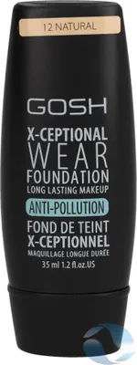 Obrázok produktu pre Gosh X-Ceptional Wear Foundation Dlhotrvajúci make-up 12 Natural 35ml