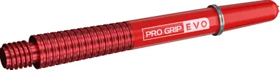 Image de Target Pro Grip EVO AL Schäfte Rot Medium