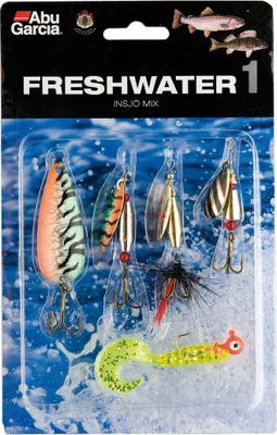 Produktbild von Abu Garcia Freshwater 1 - 5 Kunstköder im Set