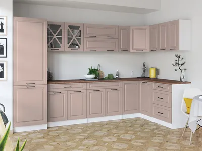 Obrázek produktu pro Rohová kuchyňská linka SINGRID - Kobe