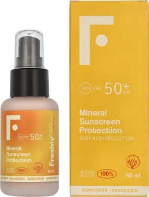 Produktbild von Freshly Cosmetics Healthy Mineral Sunscreen SPF50+ 50ml