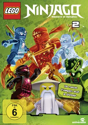 Produktbild von Ninjago - 2. Staffel - Folge 14 - 26