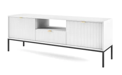 Produktbild von AX LIVING Lowboard TV Eternas 154 cm modernes Design, Weiß