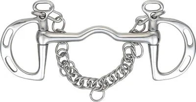 Produktbild von Shires - Kimblewick Kandare ER444 (5,5 in) (Silber)