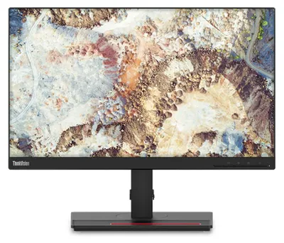 Image de Lenovo ThinkVision T22i-20 LED display 54,6 cm (21.5") 1920 x 1080 pixels Full HD Noir