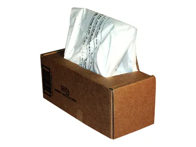 Immagine prodotto di Sacchetto Fellowes per distruggi documenti 53-75 litri 50PK