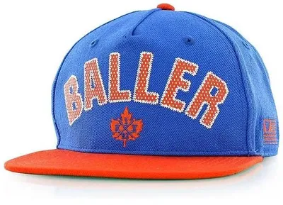 Productafbeelding van K1x Baller Snapback Cap Koningsblauw/vlamblauw