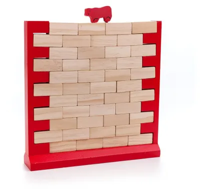 Produktbild von Holzbilanzspiel fallende Wand fallende Wand