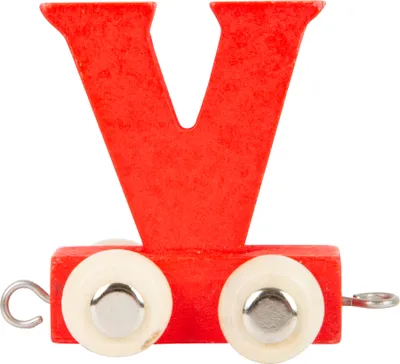 Produktbild von Buchstabenzug bunt V