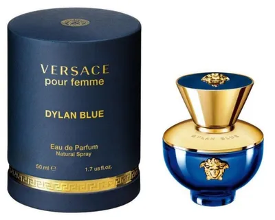 Image de Parfum pour femme Dylan Blue Femme Versace EDP 50 ml