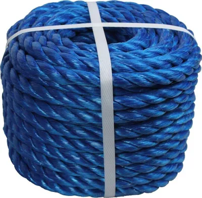 Produktbild von Seil Polypropylen Ø 4 mm x 20 m 3-schäftig gedreht