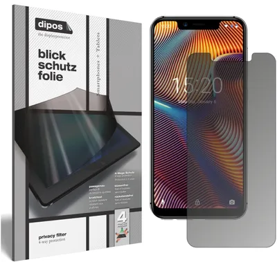 Produktbild von Schutzfolie für Umidigi A3 Pro (2018) Blickschutzfolie matt Folie Display Schutz