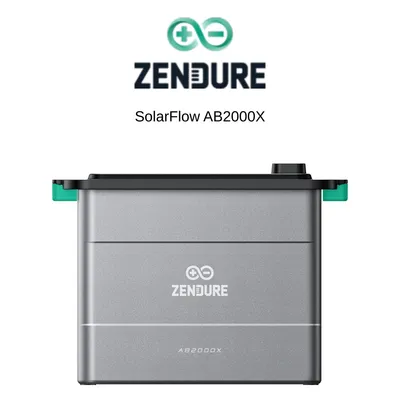 Produktbild von Zendure SolarFlow AB2000X LiFePO4 1920Wh Batterie für Balkonkraftwerk