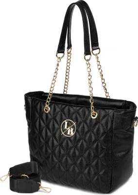 Image de Laura Biaggi Gesteppte Damen-Shoppertasche A4