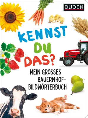 Obrázek produktu pro Duden 18+ Kennst du das? Mein großes Bauernhof-Bildwörterbuch