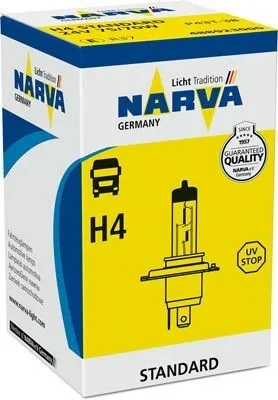 Immagine prodotto di H4 lampadine NARVA Lampadine per auto 24V 75/70W 488923000
